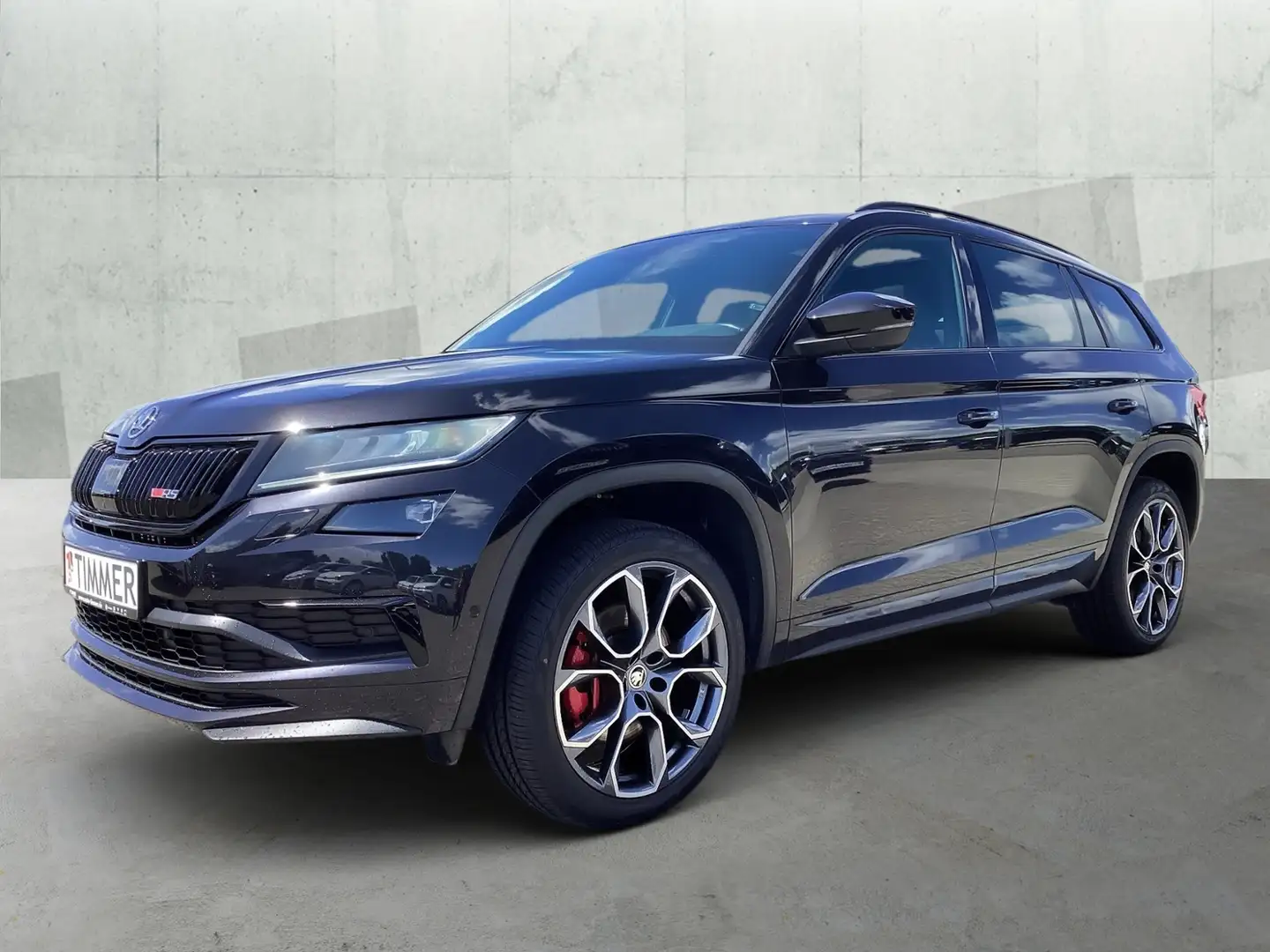Skoda Kodiaq 2.0 TDI DSG 4x4 RS *AHK *CANTON *360° *PANO *ACC Noir - 2