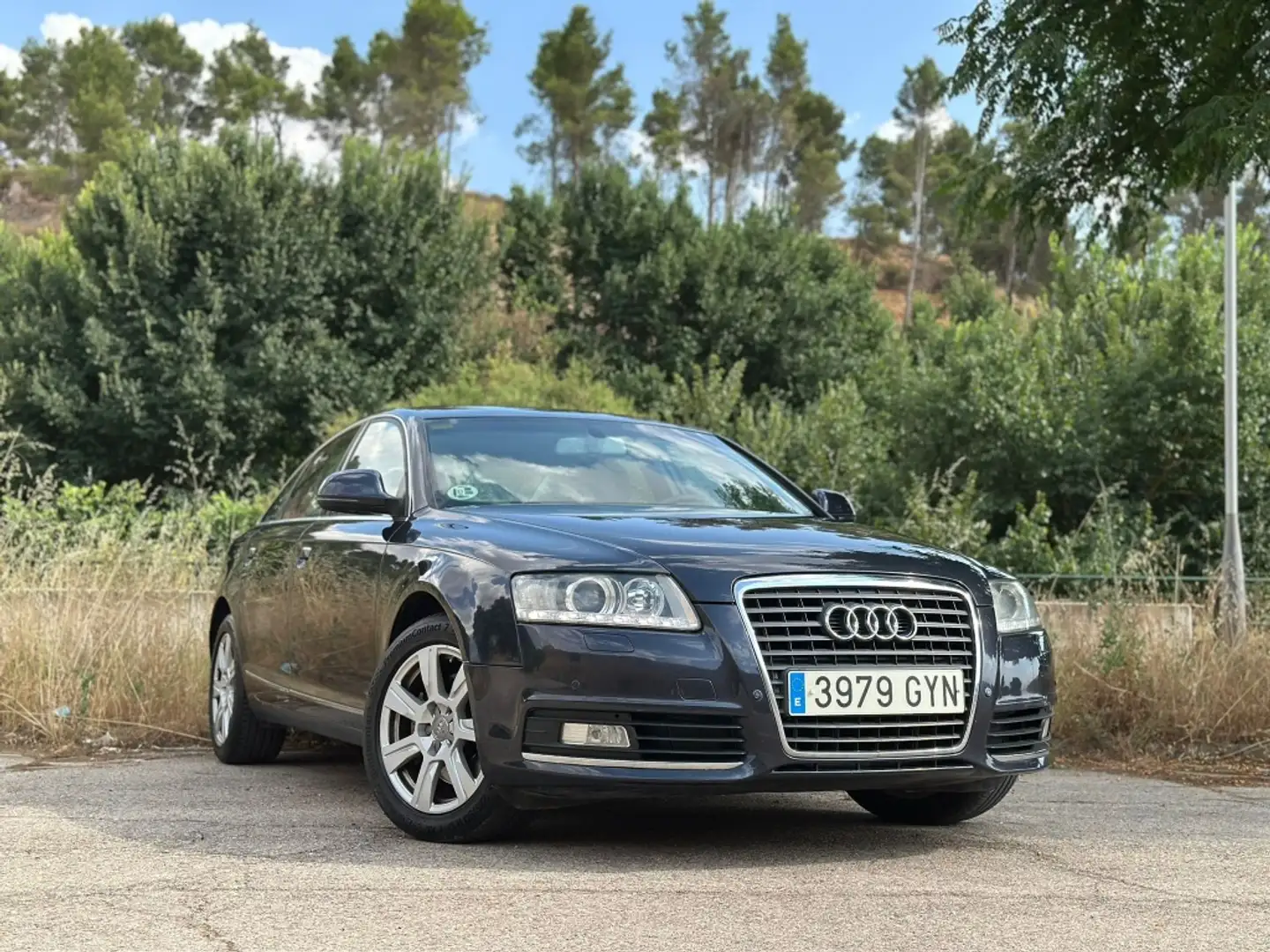 Audi A6 2.7TDI Multitronic Azul - 1