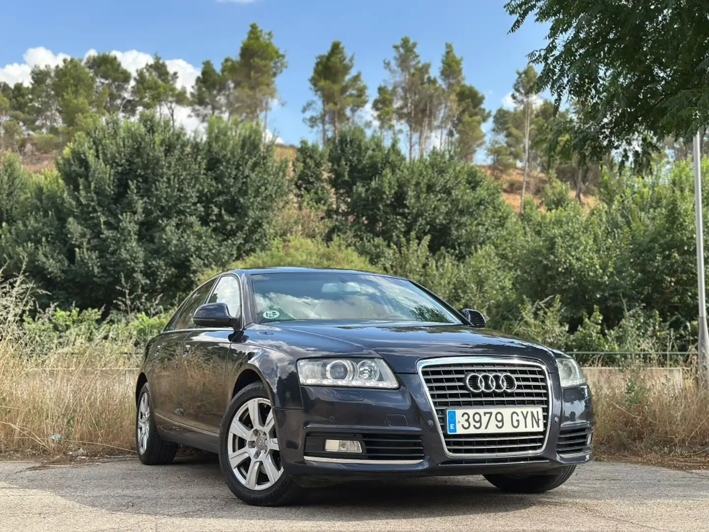 Audi A6 2.7TDI Multitronic Azul - 2