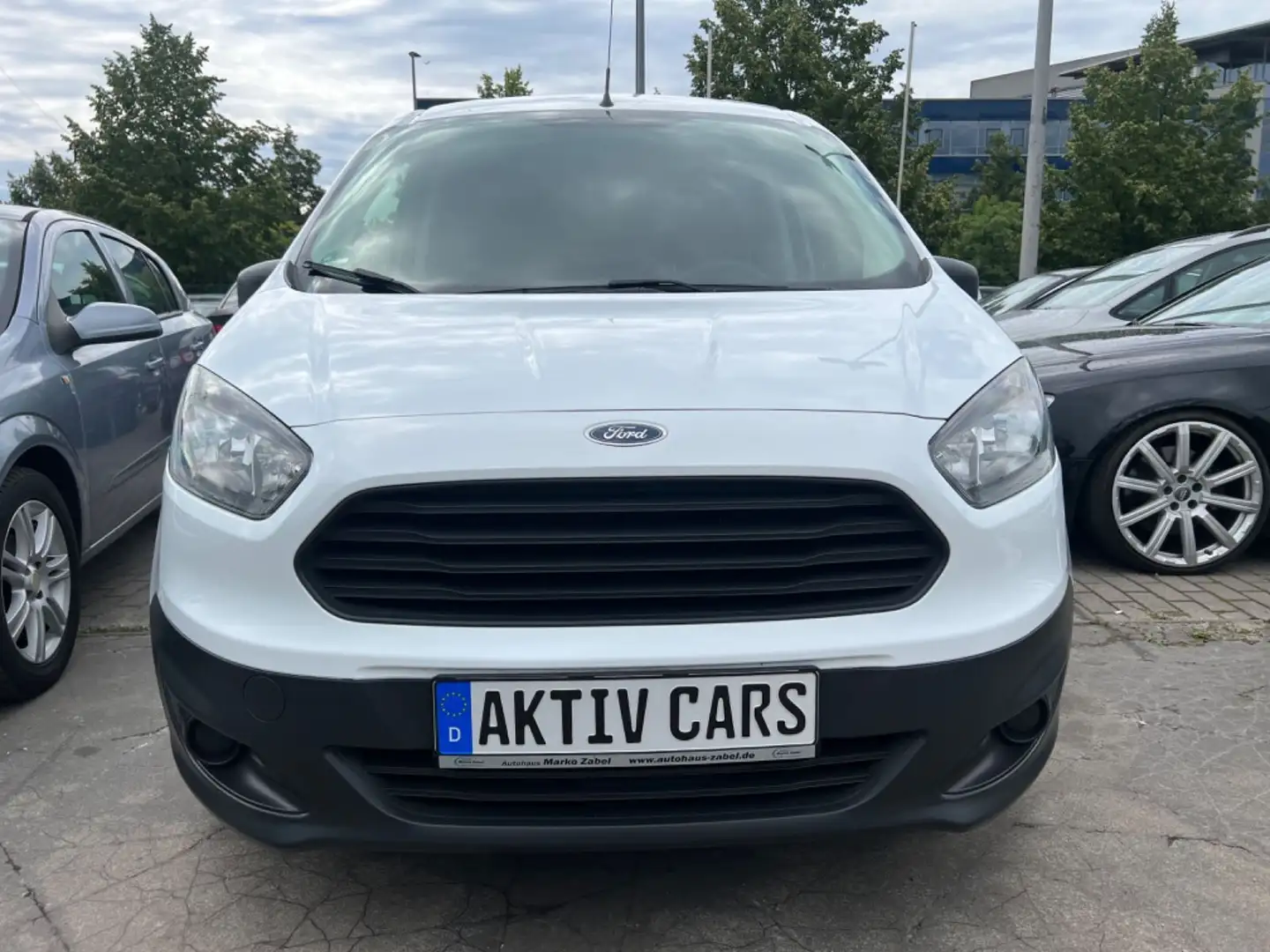 Ford Transit Courier Basis 1.Hand Tüv Neu Wit - 1