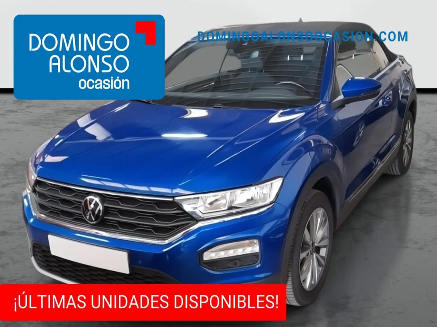 Volkswagen T-Roc Nuevo Connect 1.0 TSI 81 kW (110CV) 6G (AC73CX22) Blau - 1