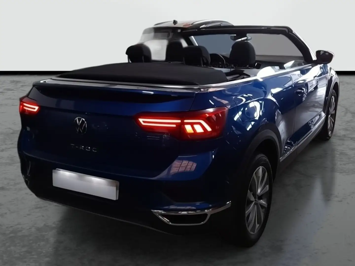 Volkswagen T-Roc Nuevo Connect 1.0 TSI 81 kW (110CV) 6G (AC73CX22) Blau - 2