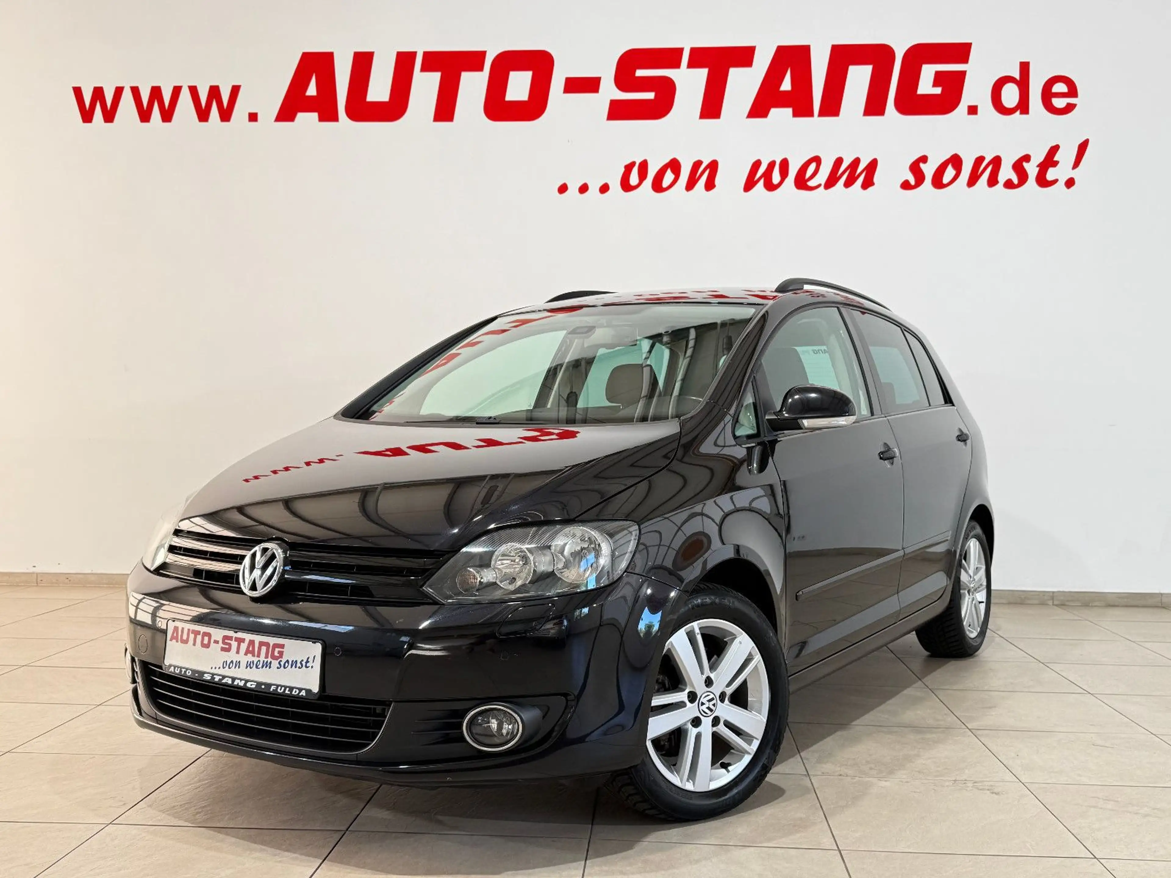 Volkswagen Golf Plus Golf VI Plus Match*KLIMAAUTO+NAVI+ALLWETTER 16"*