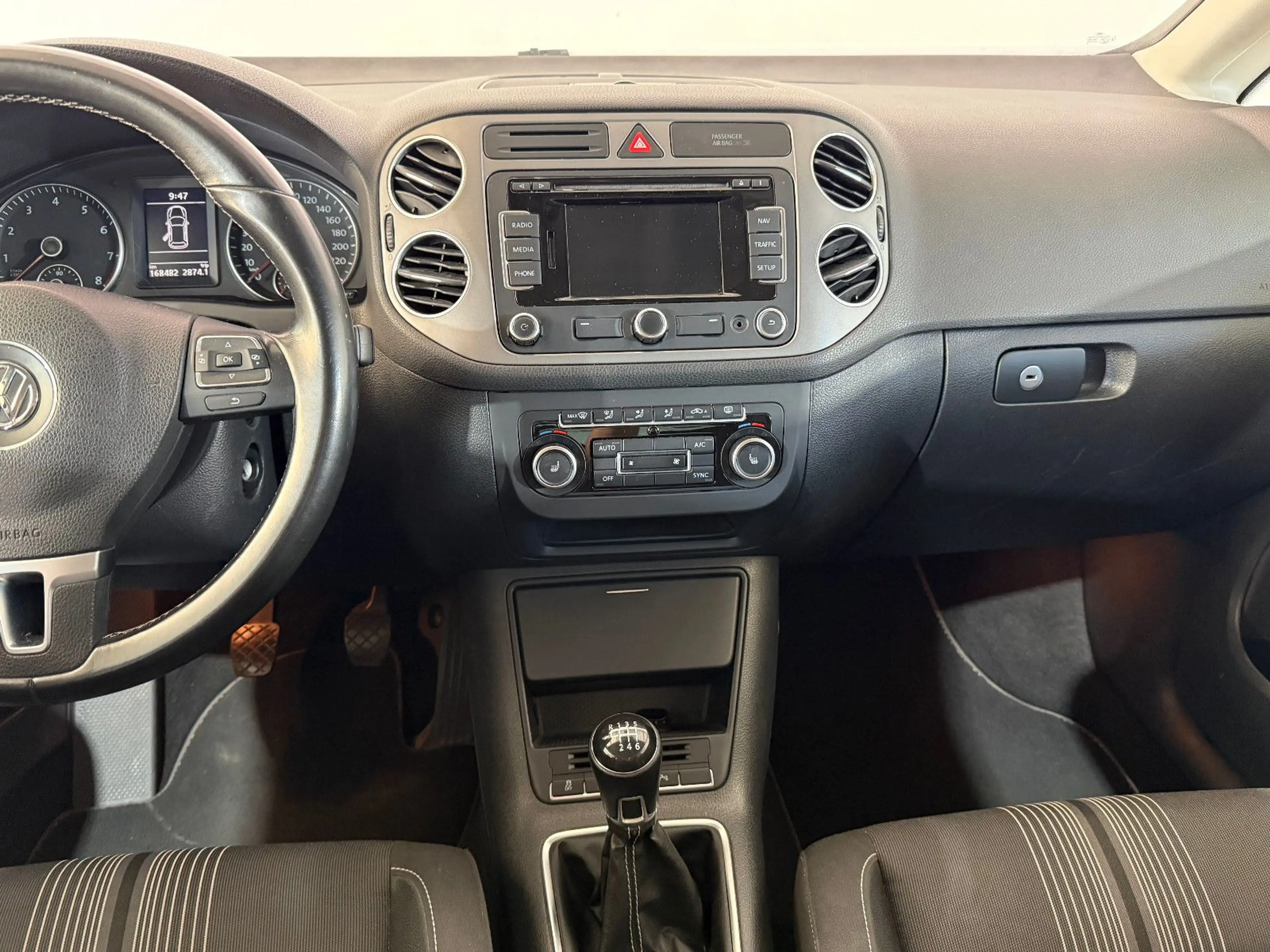 Volkswagen Golf Plus Golf VI Plus Match*KLIMAAUTO+NAVI+ALLWETTER 16"* — photo 12