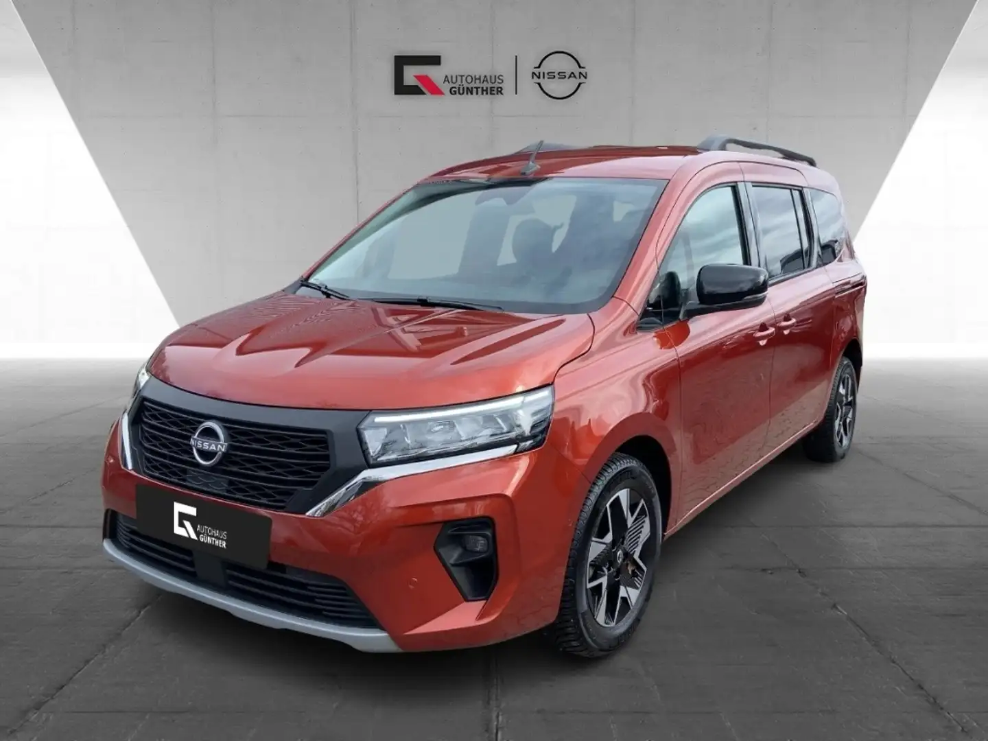Nissan Townstar TEKNA Kombi 130PS Automatik L2 7-Sitze Winter/RFK/ Naranja - 1