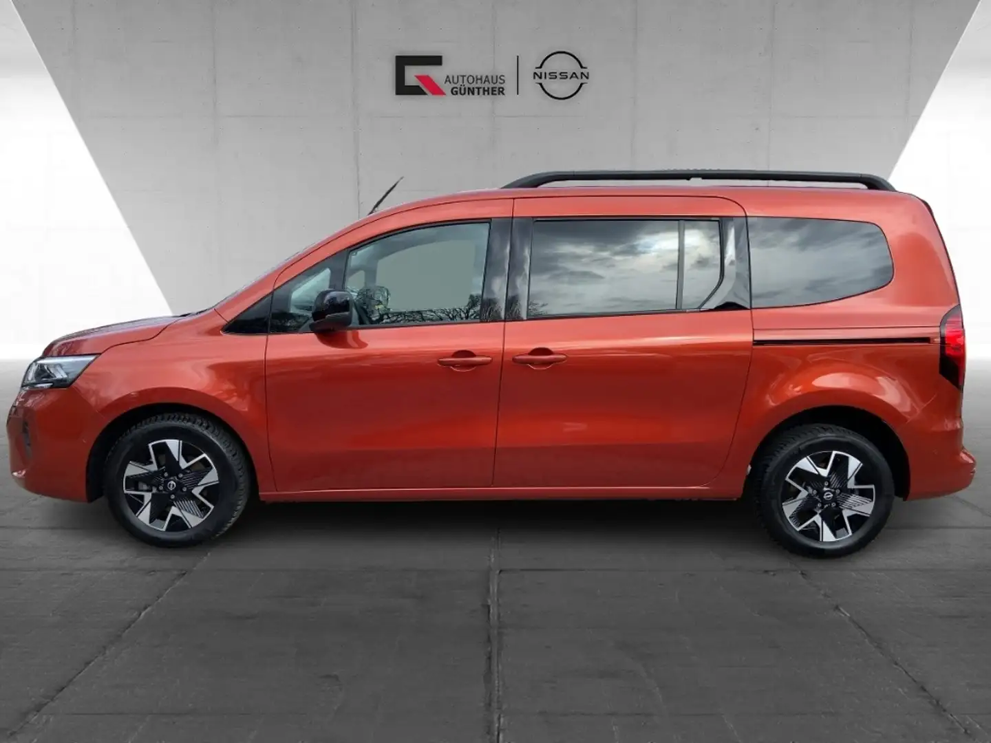 Nissan Townstar TEKNA Kombi 130PS Automatik L2 7-Sitze Winter/RFK/ Naranja - 2