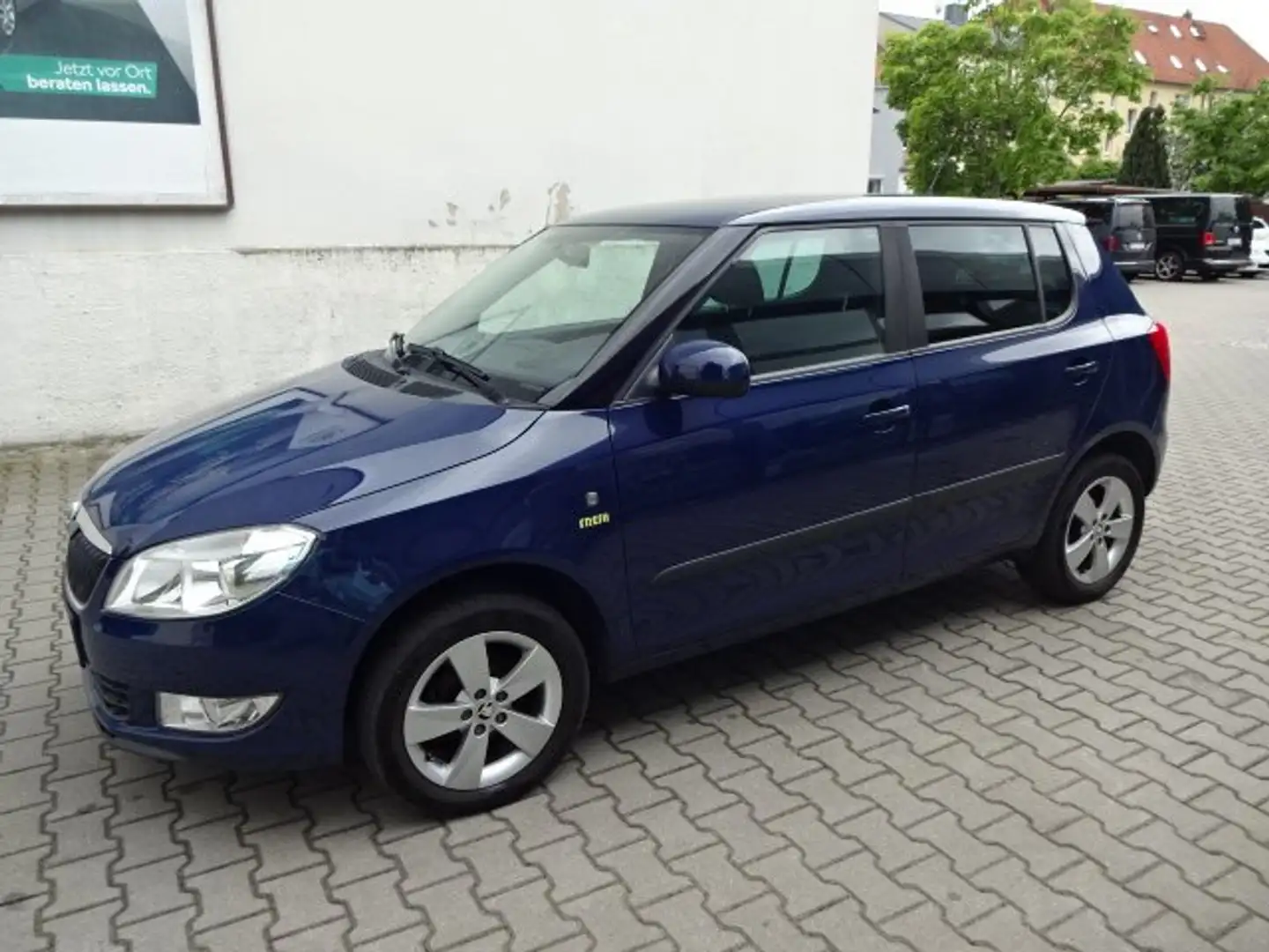 Skoda Fabia Fresh Azul - 1