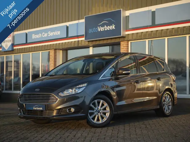 Ford S-Max 1.5 160pk Titanium 7p. | Gereviseerde motor | Pano