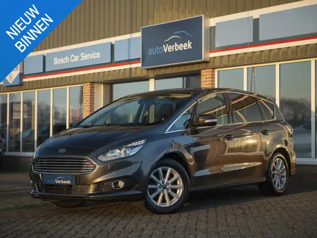 Ford S-Max 1.5 160pk Titanium 7p. | Pano | Navi & Apple Carpl