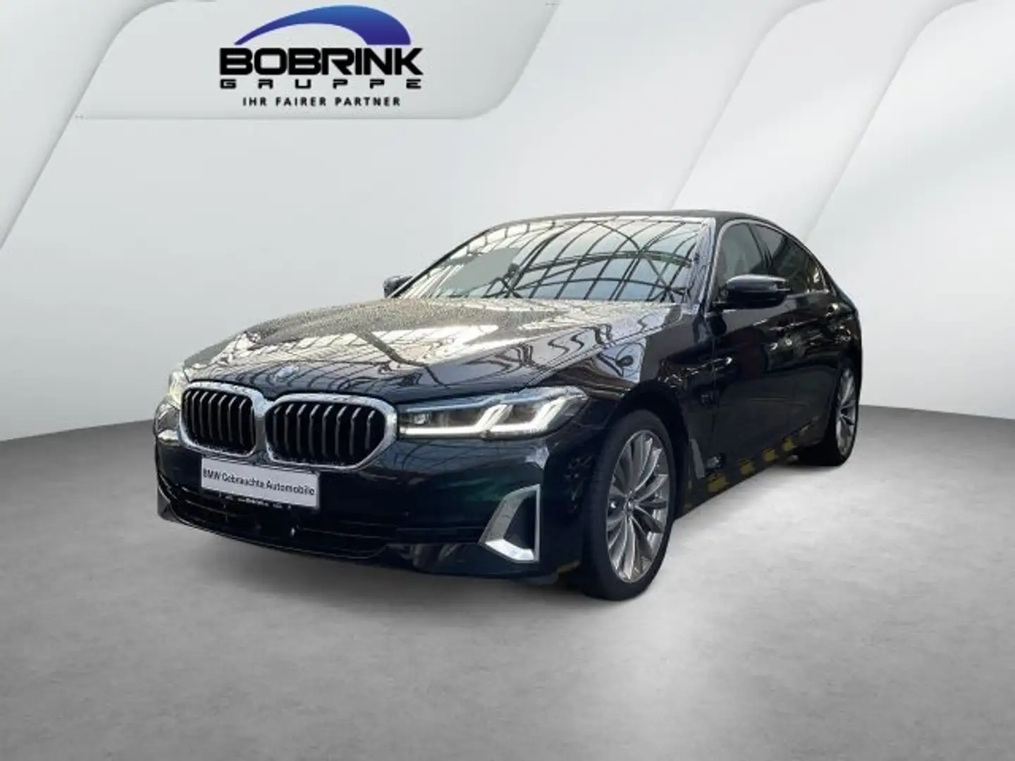 BMW 530 EU6d e xDrive Hybrid Lim Luxury Line Head-Up Laser Black - 1
