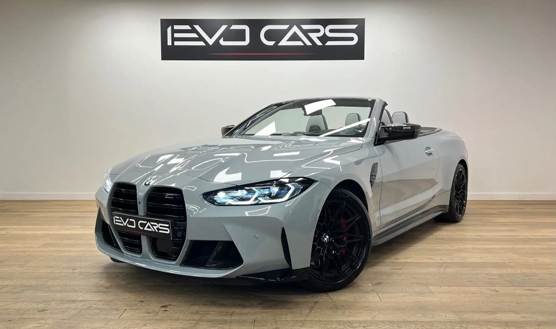 BMW M4 Compétition G83 Cabriolet 3.0 510 ch / CarPlay / H Gris - 1