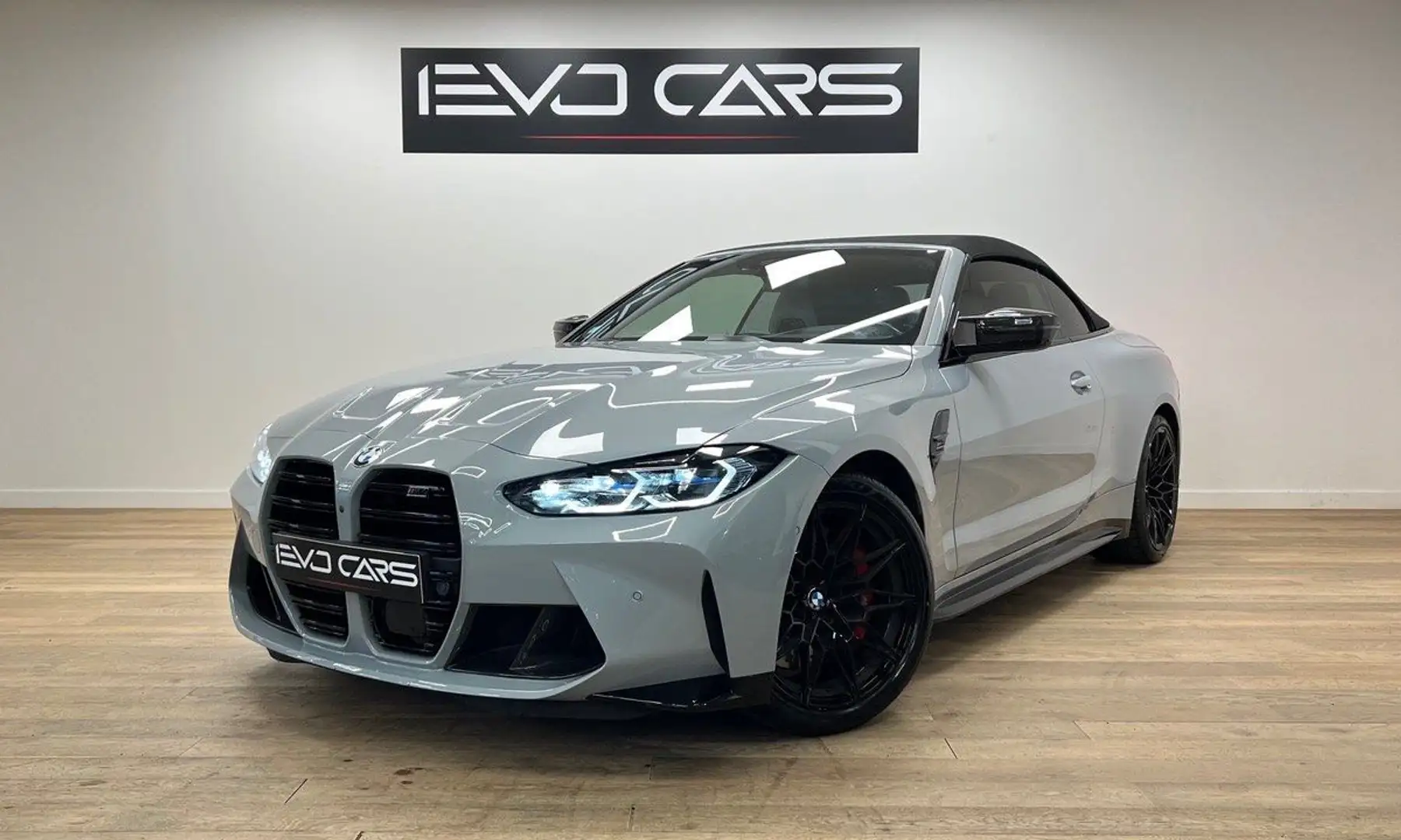 BMW M4 Compétition G83 Cabriolet 3.0 510 ch / CarPlay / H Gris - 2