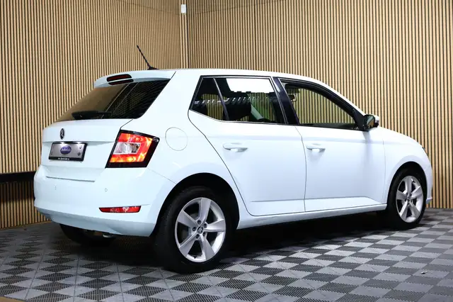 Skoda Fabia view 8