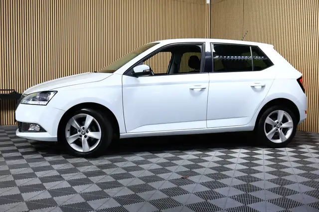 Skoda Fabia view 4