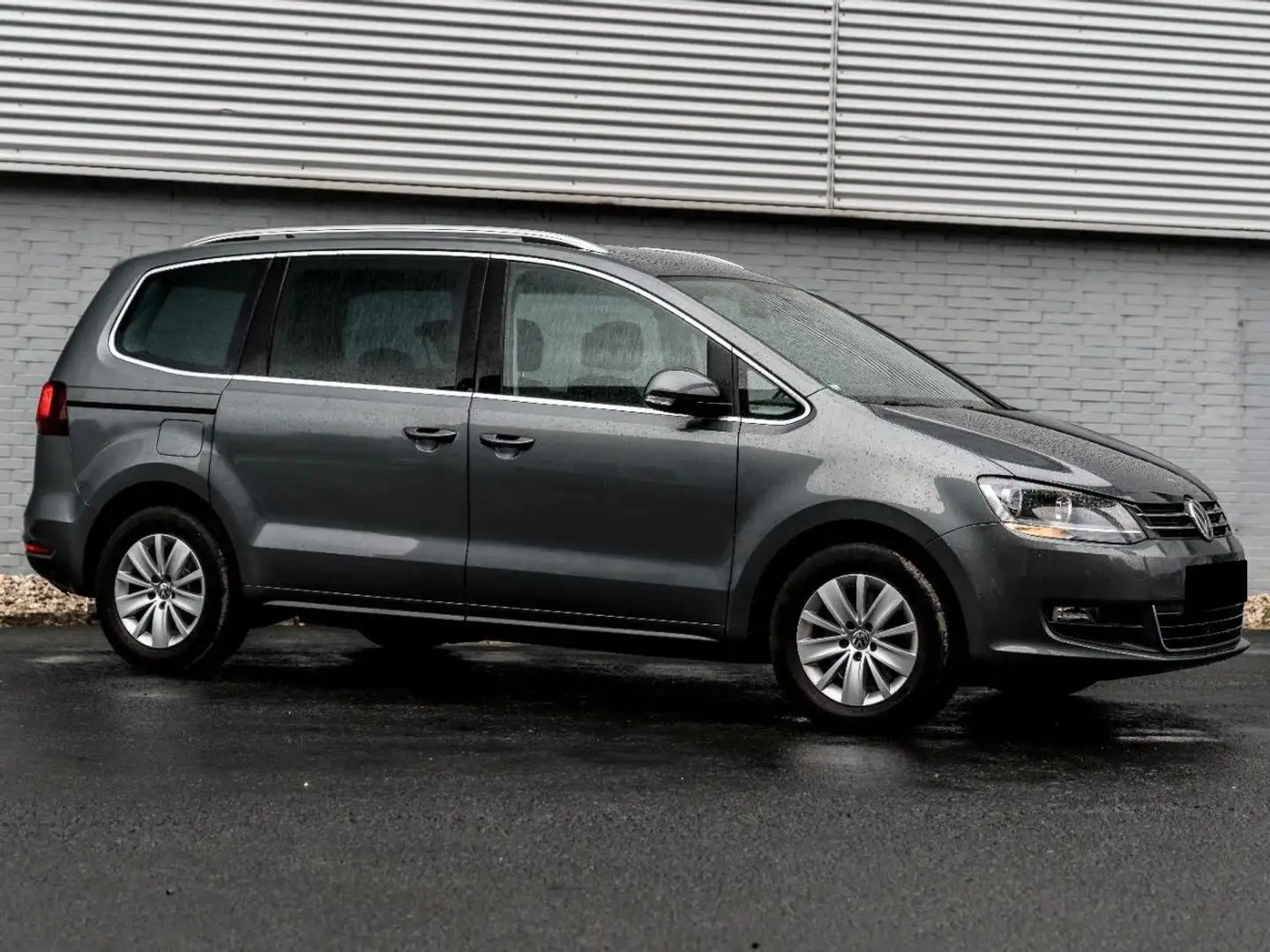 Volkswagen Sharan Sharan 2,0 TDI Comfortline Grau - 1