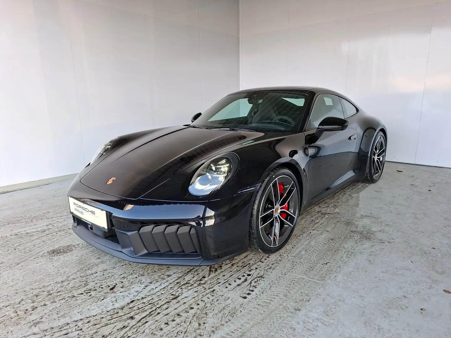 Porsche 911 Carrera GTS Schwarz - 1