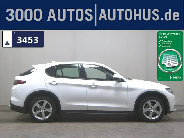 Alfa Romeo Stelvio 2.2 JTDM T-Leder Navi Xenon RFK AHK