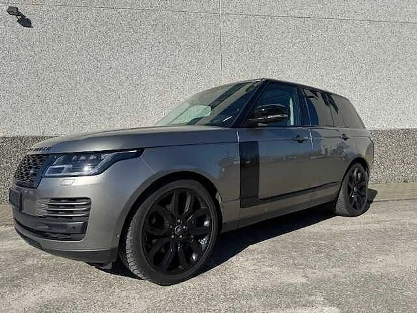 Land Rover Range Rover DIESEL 3.0 SDV6 Vogue Gris - 1