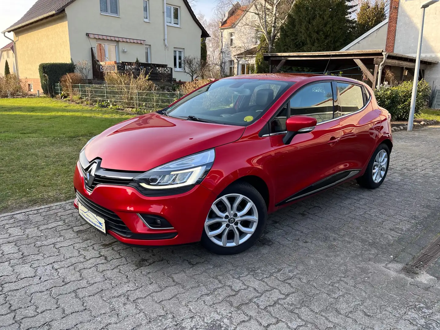 Renault Clio Intens  Lückl.-Renault-Scheckheft,Alus,Navi..: Red - 1