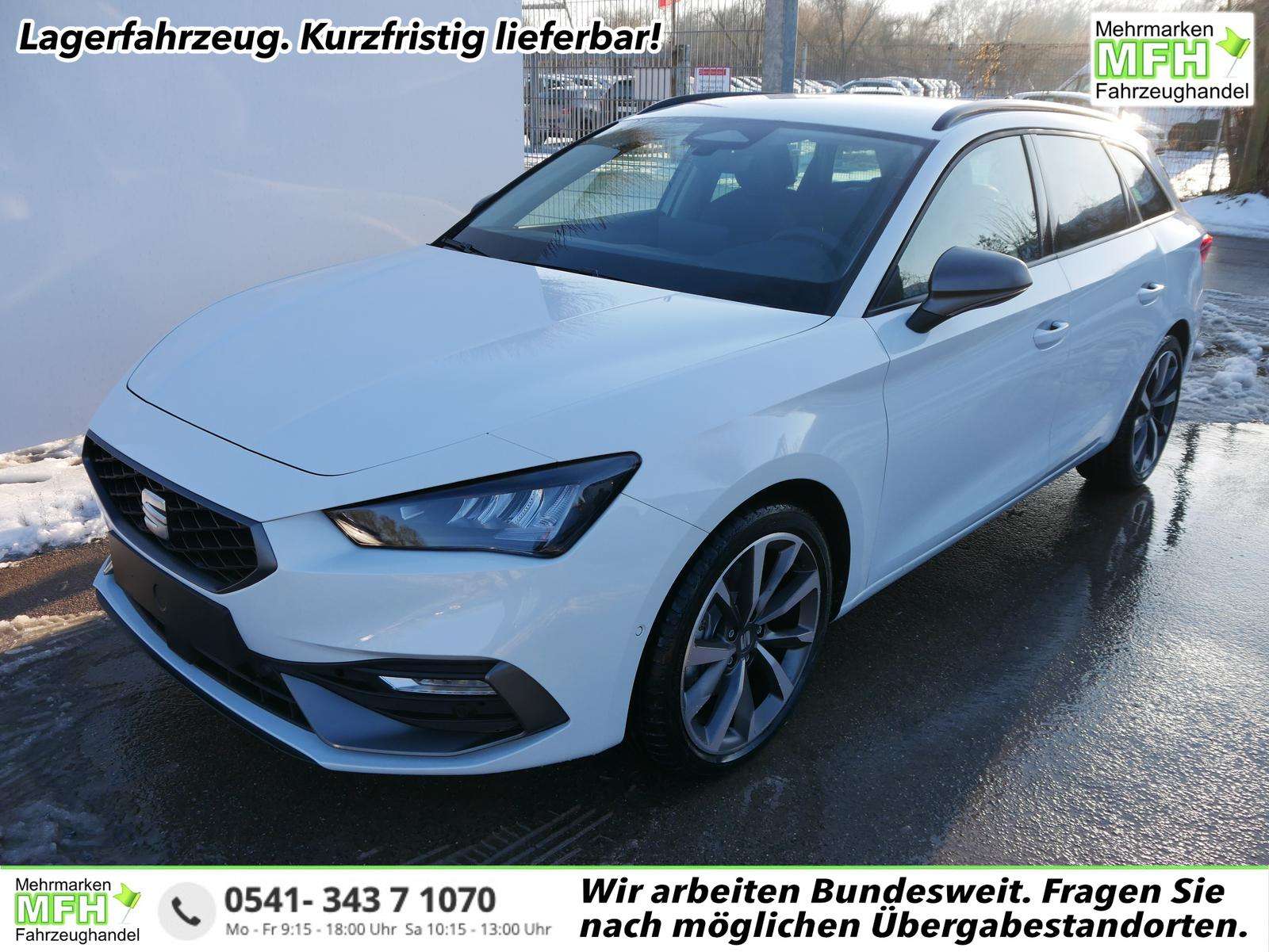 Second hand Seat Leon 1.5