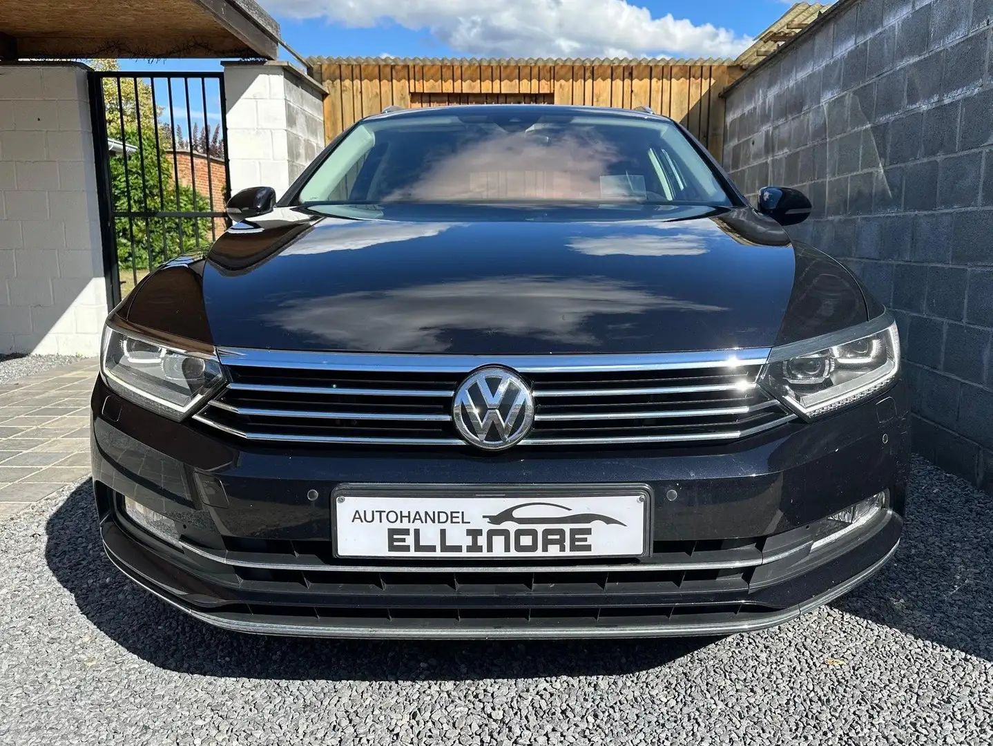 Volkswagen Passat Variant 1.4 TSI DSG Highline Keyless HUD Led Navi Full Noir - 2