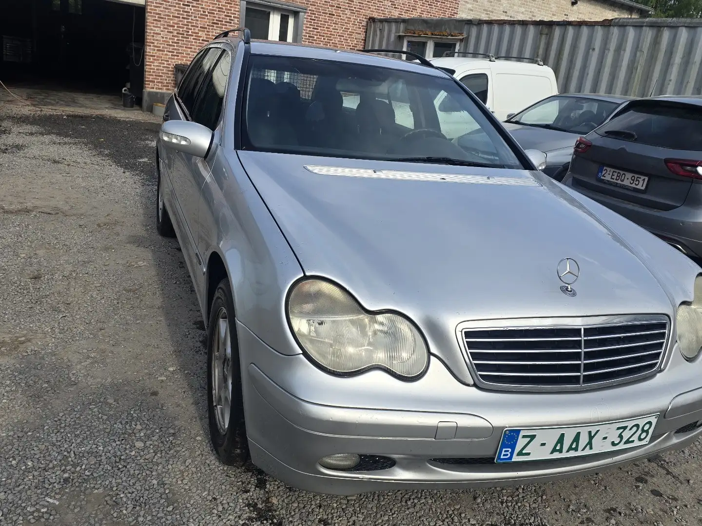 Mercedes-Benz C 180 kombi s203 - 2