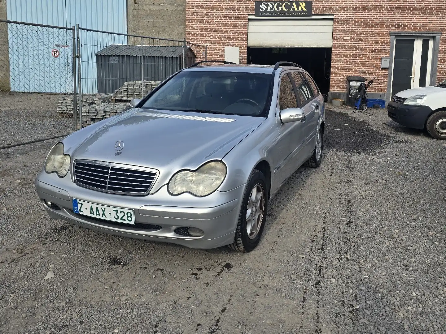 Mercedes-Benz C 180 kombi s203 - 1