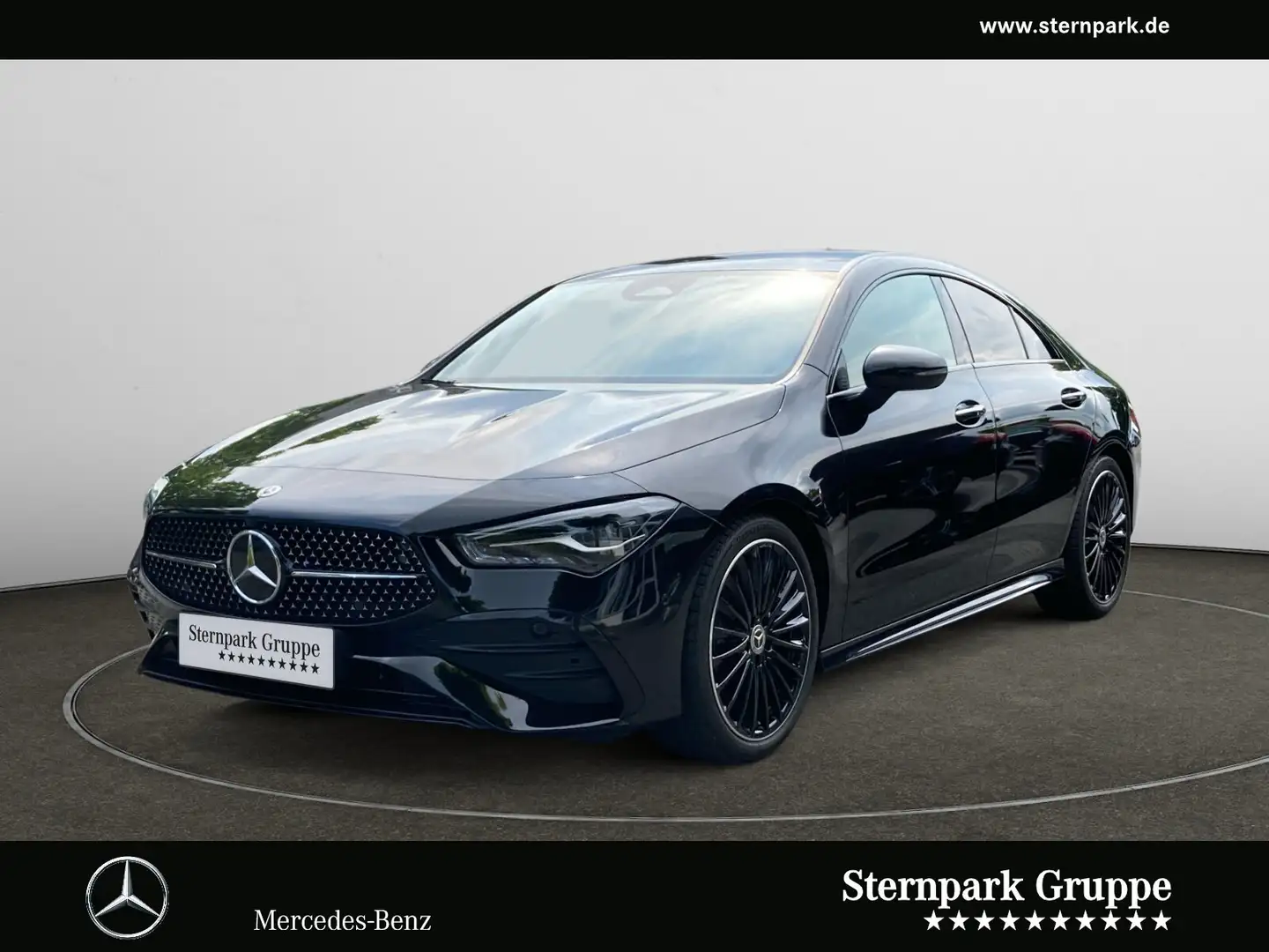 Mercedes-Benz CLA 200 CLA 200 Coupé AMG AMG*NIGHT*19"AMG*KAM*LED*KEYLE Schwarz - 1