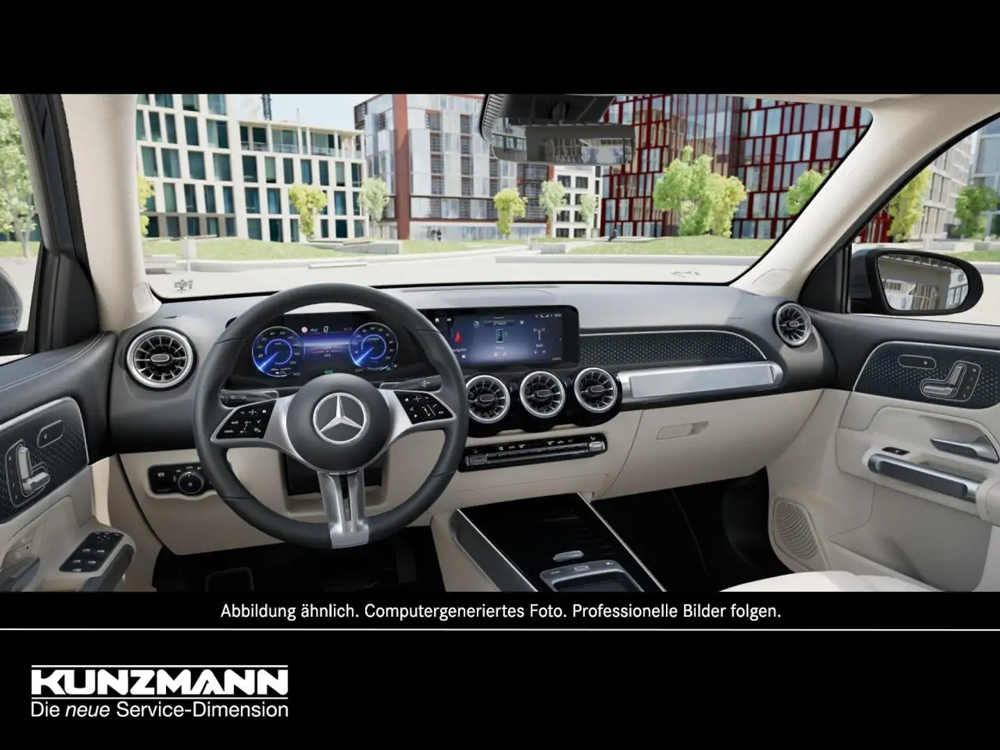 Mercedes-Benz EQB 300 4M Progressive MBUX Navi-Prem. Kamera Schwarz - 2