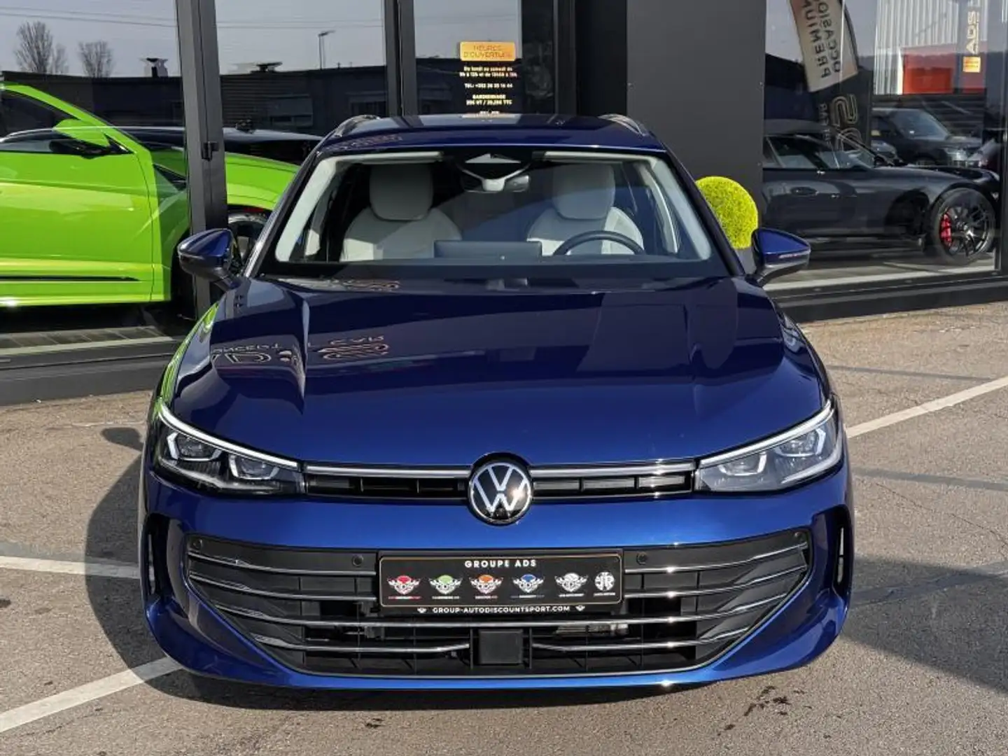 Volkswagen Passat Business Bleu - 2