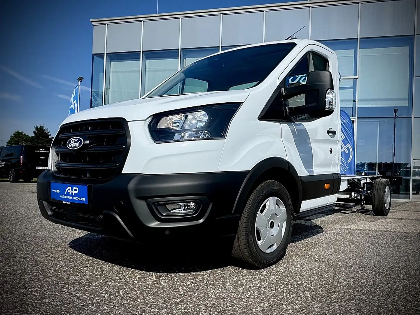 Ford Transit Fahrgestell 2,0 EcoBlue L4H1 350 Trend LEASING ... Weiß - 2