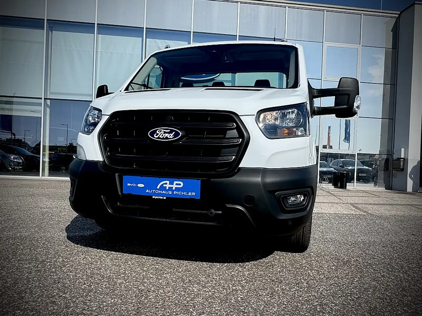 Ford Transit Fahrgestell 2,0 EcoBlue L4H1 350 Trend LEASING ... Weiß - 1