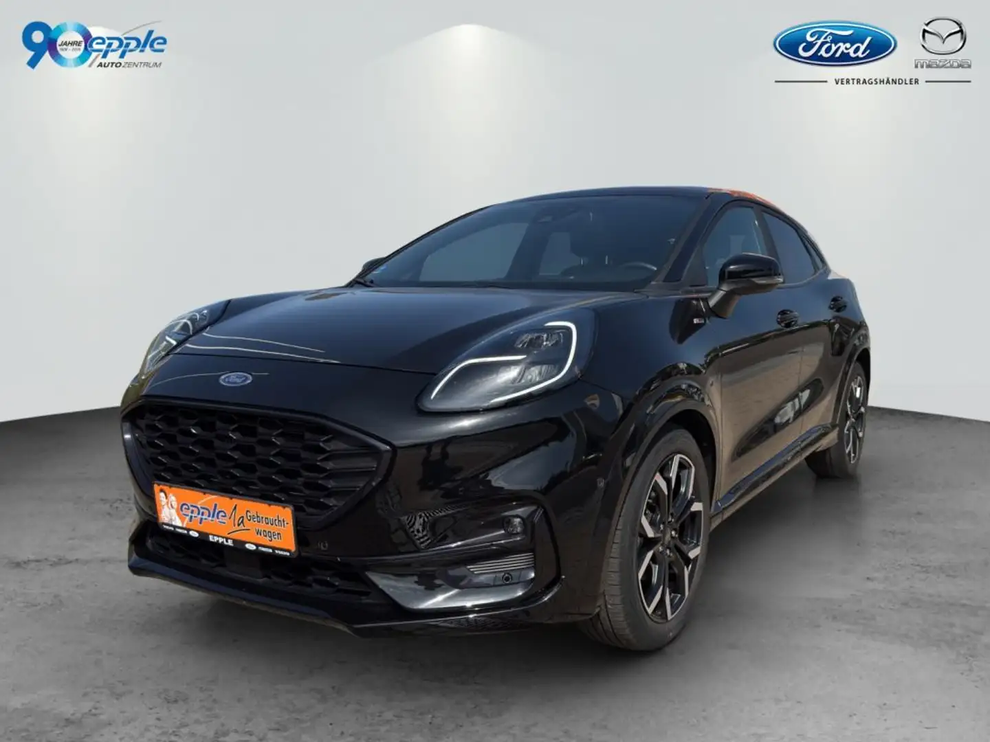 Ford Puma 1.0 EcoBoost Hybrid ST-LINE X Schwarz - 1