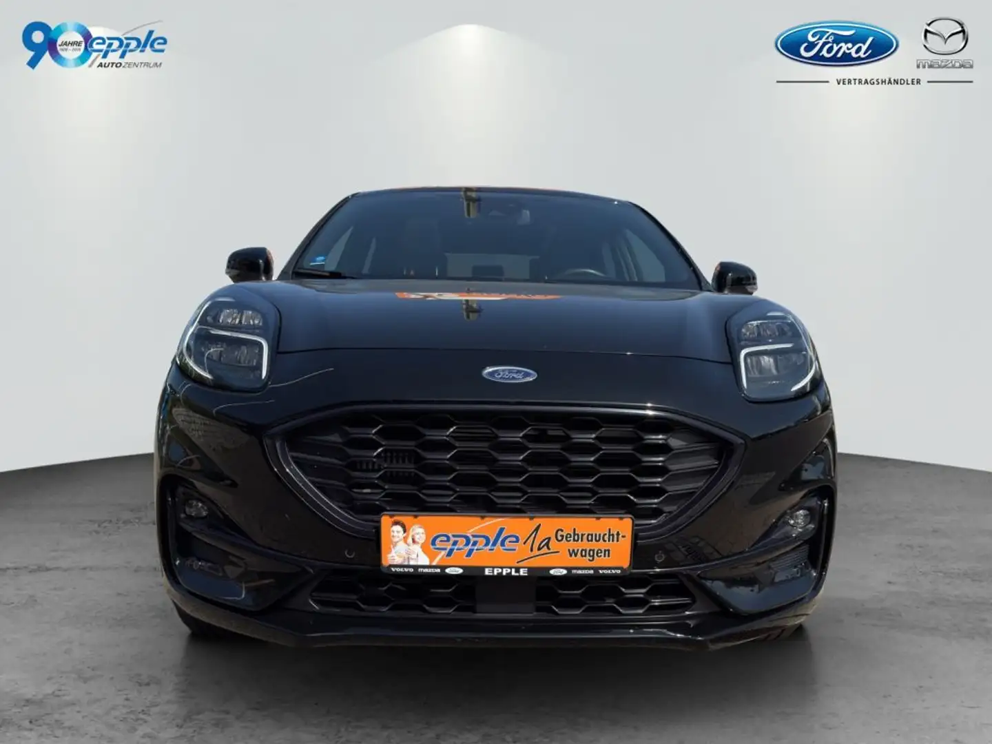 Ford Puma 1.0 EcoBoost Hybrid ST-LINE X Schwarz - 2