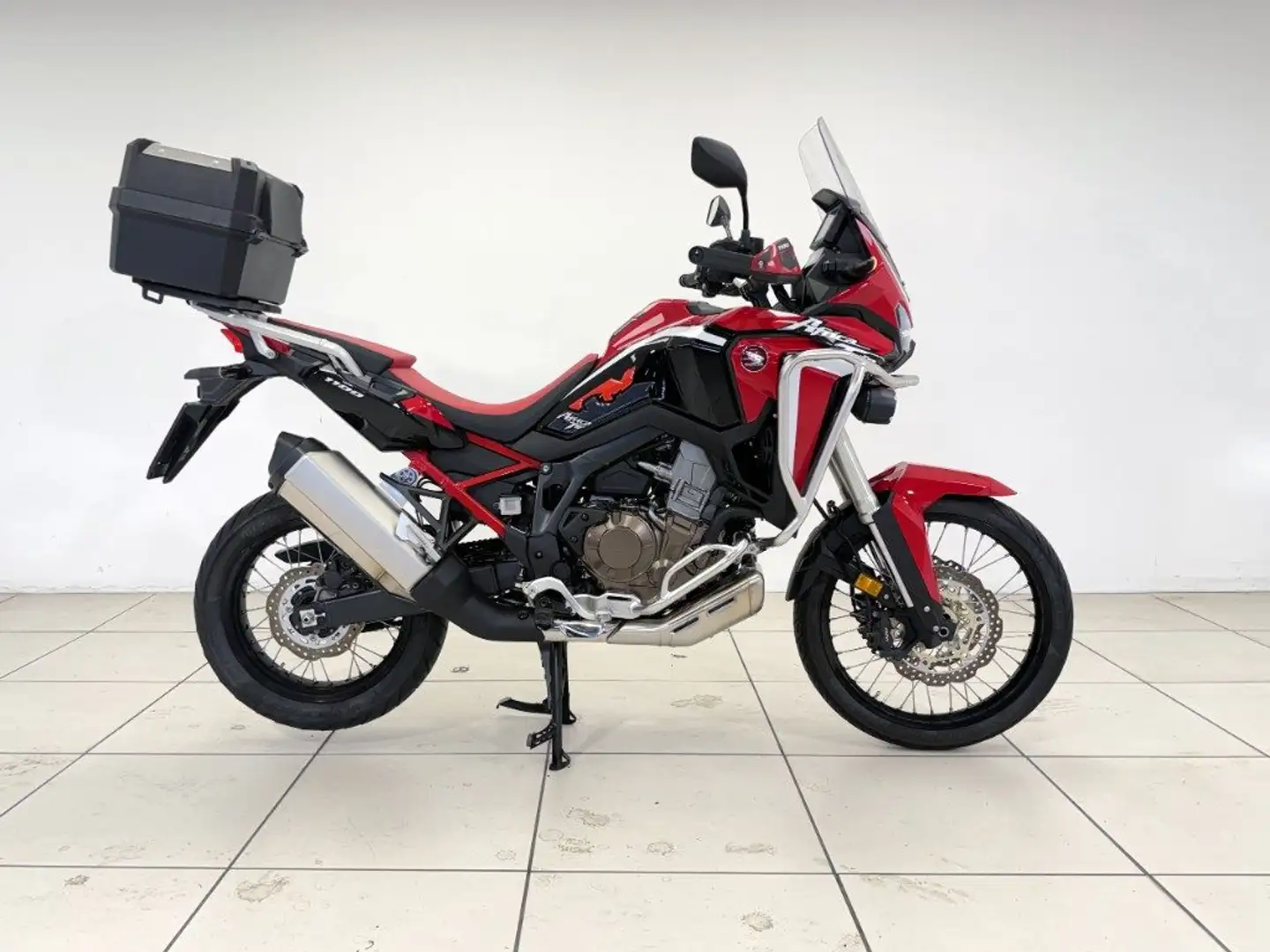 Honda CRF 1100 Africa Twin CRF 1100L Rosso - 1