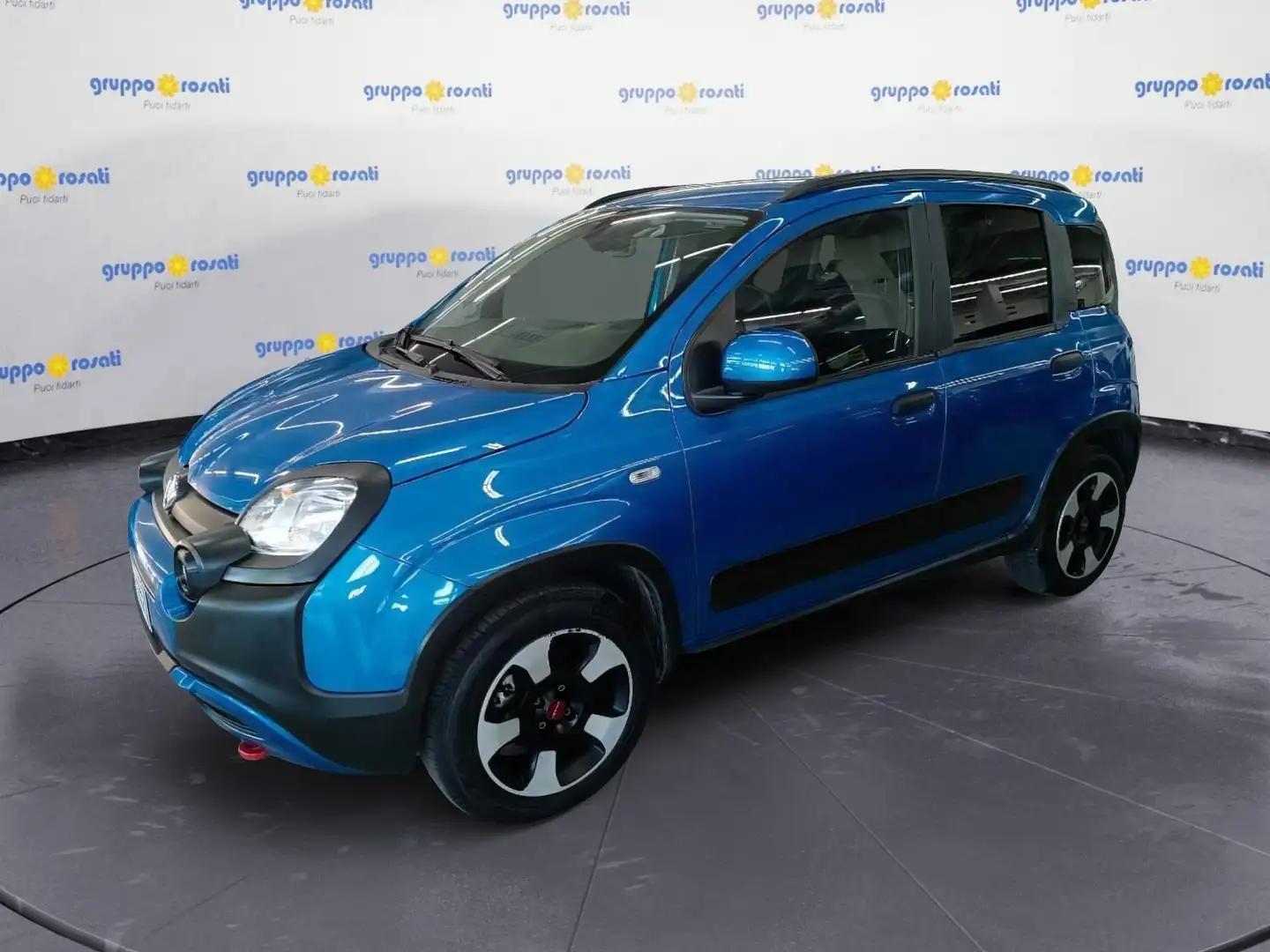 Fiat Panda My24 1.0 70cv Hybrid Panda Bleu - 1