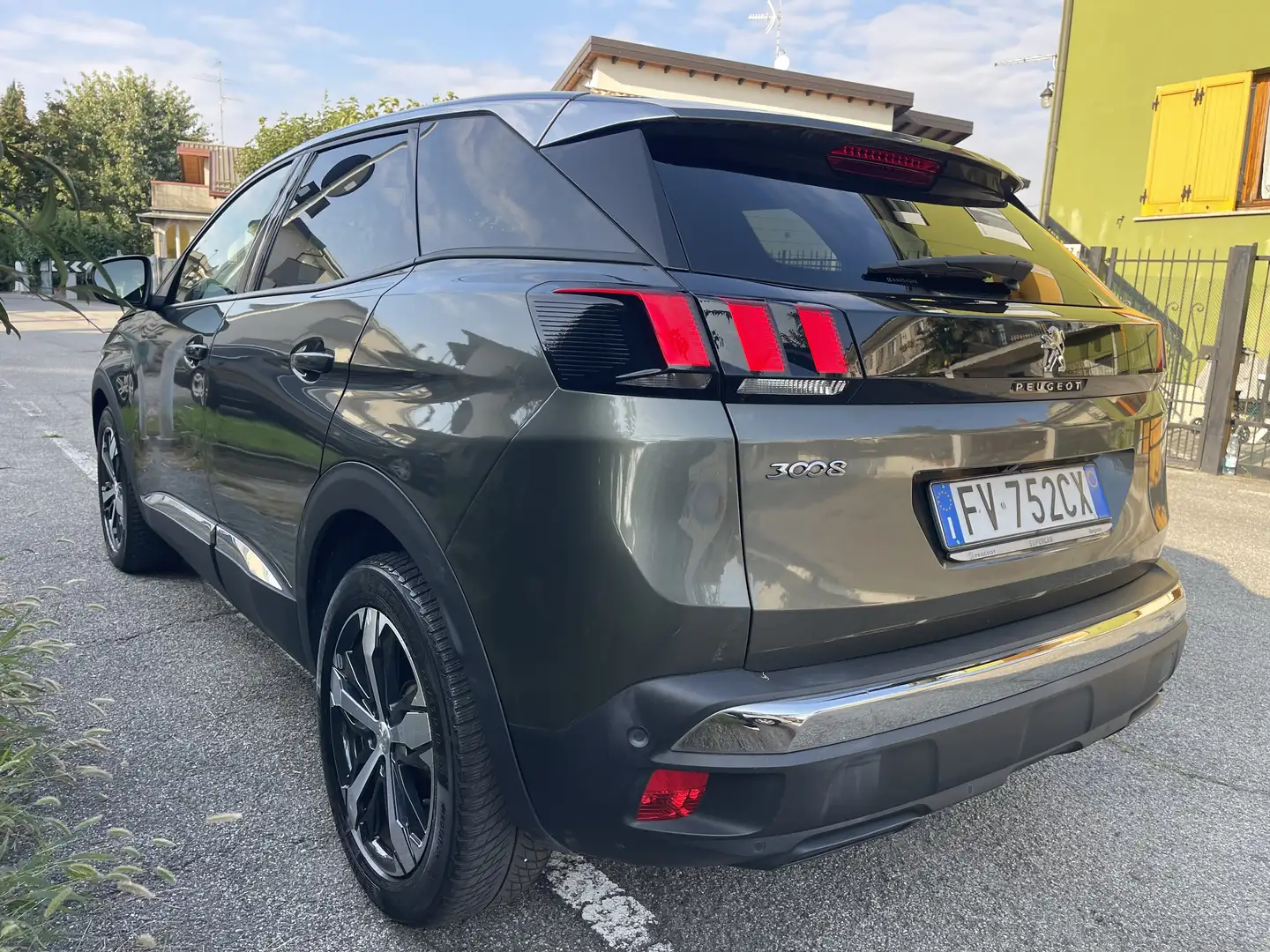 Peugeot 3008 3008 1.6 thp Allure s Grigio - 1