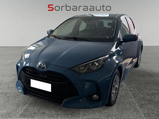 2022 Toyota Yaris in Blue for sale