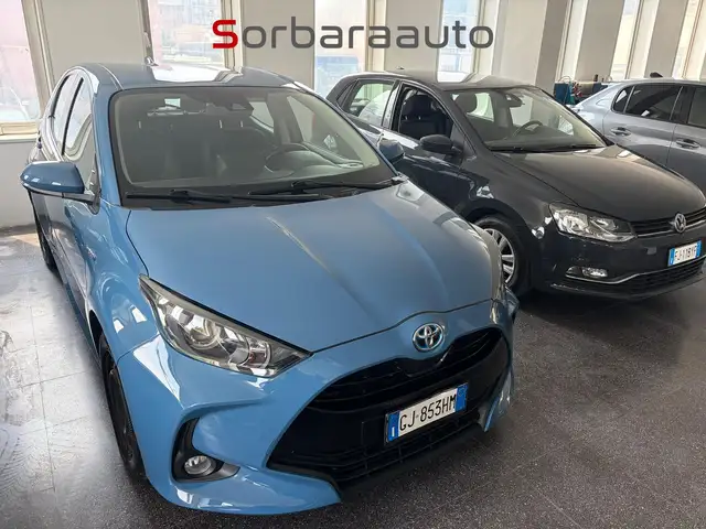 Toyota Yaris view 2