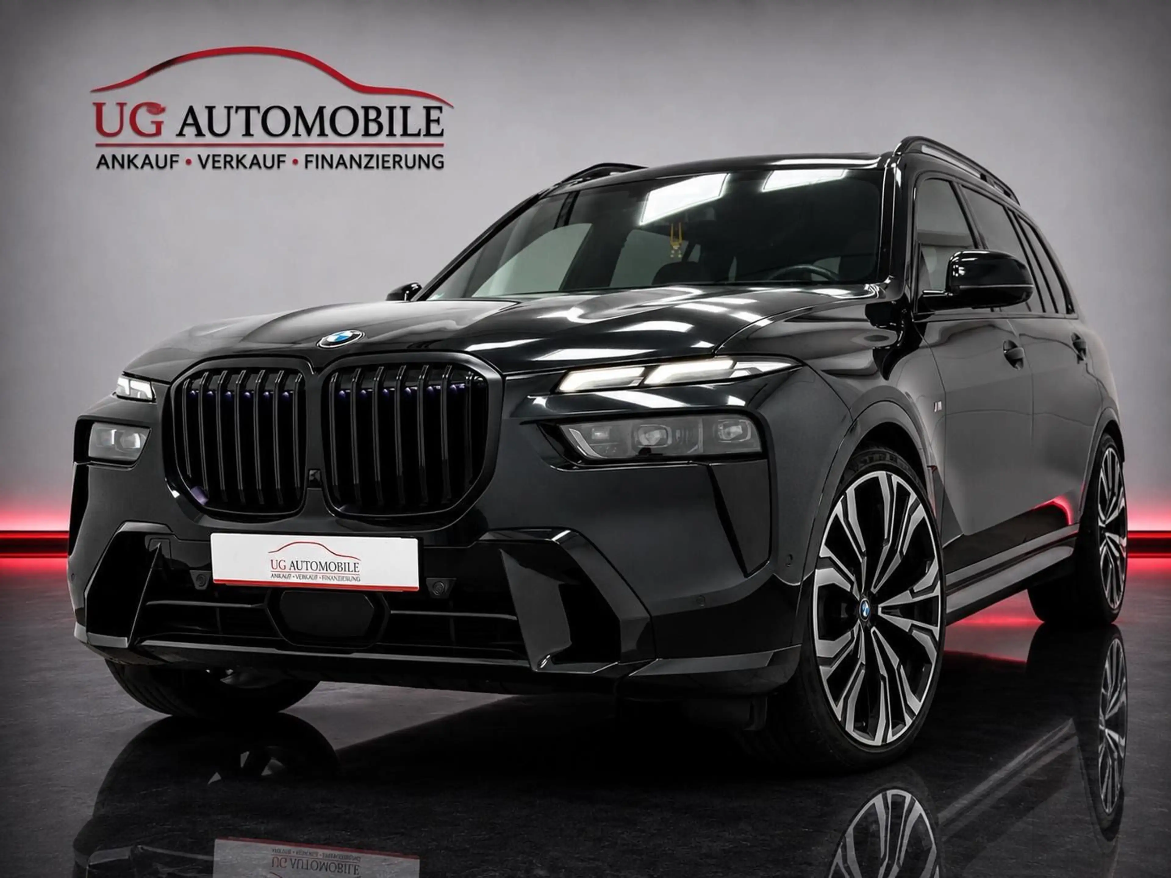 BMW X7 xDrive 40 d M Sport * HUD * PANO * AHK * 360°