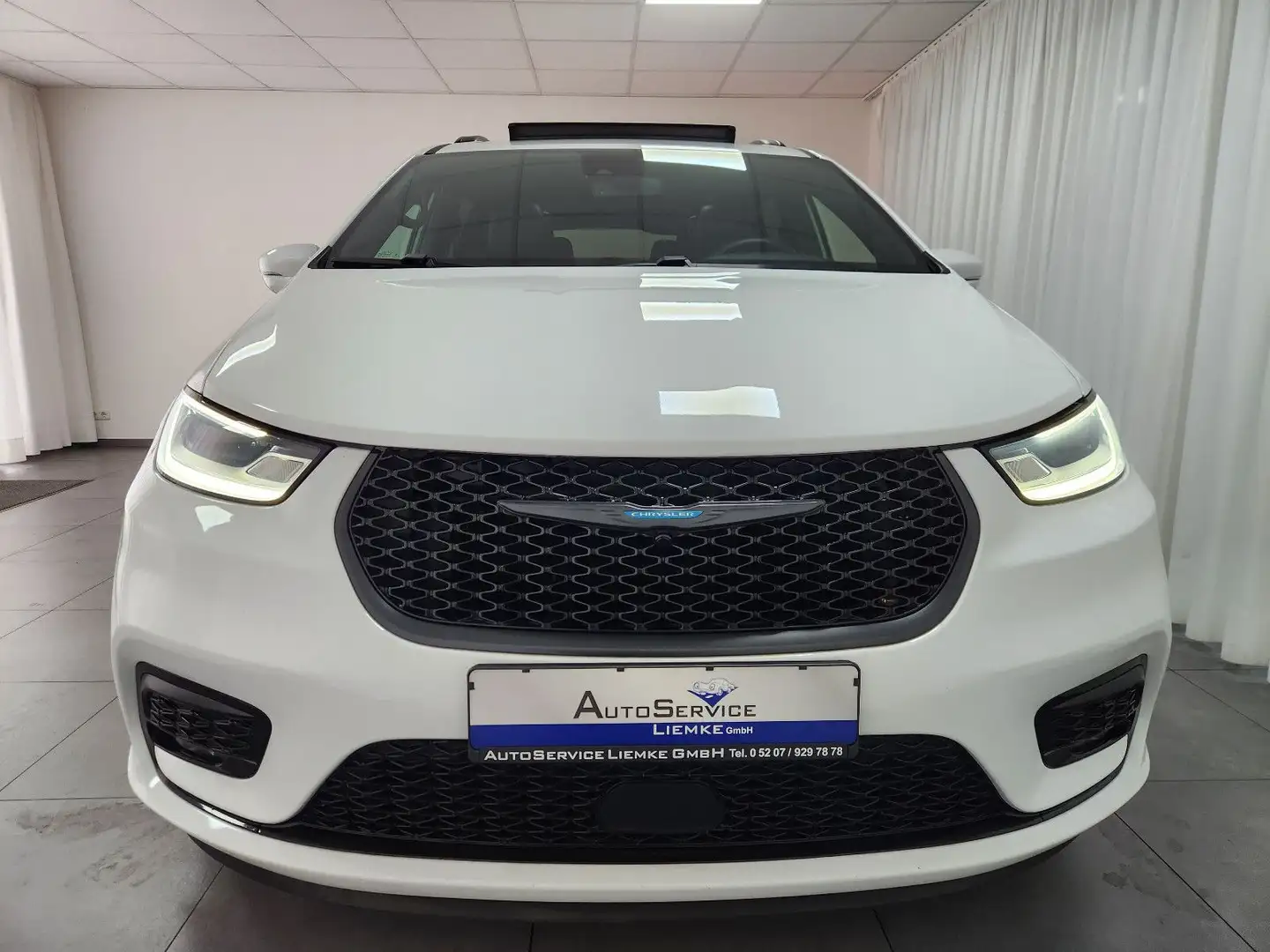 Chrysler Pacifica S 3.6 Plug-inHybrid 7-Sitzer Leder Pano Blanco - 2