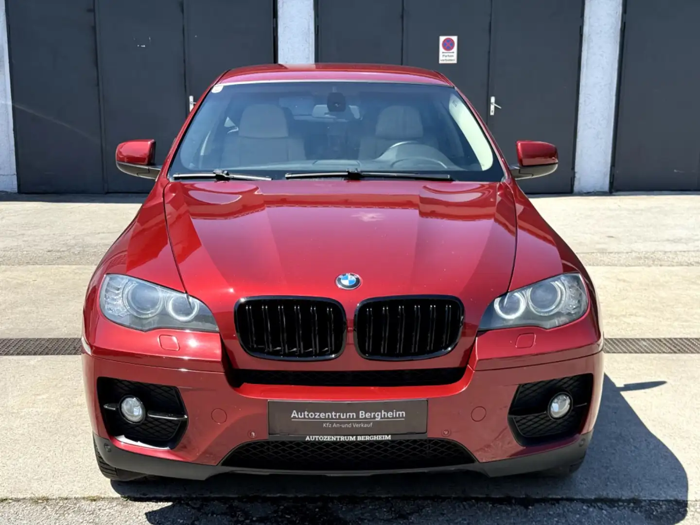BMW X6 xDrive30d Aut. Rojo - 2