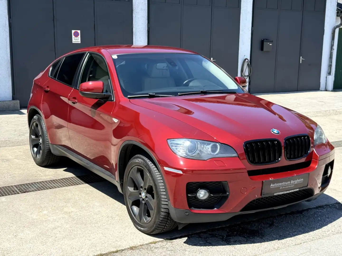 BMW X6 xDrive30d Aut. Rojo - 1