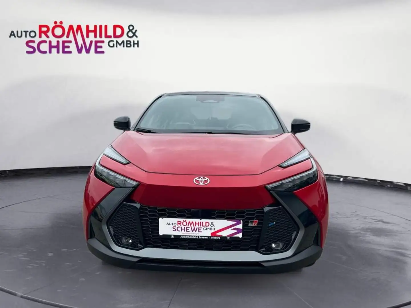 Toyota C-HR 2.0 Plug-in-Hybrid GR SPORT Rouge - 2