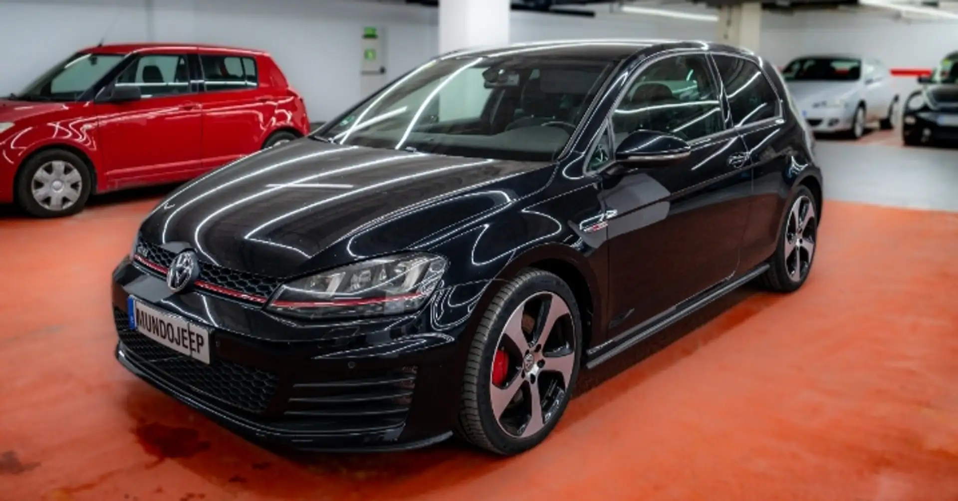 Volkswagen Golf GTI Golf 2.0 TSI GTI Performance DSG 230 GTI Performance Negro - 2