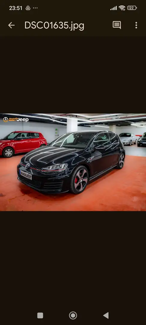 Volkswagen Golf GTI Golf 2.0 TSI GTI Performance DSG 230 GTI Performance Negro - 1