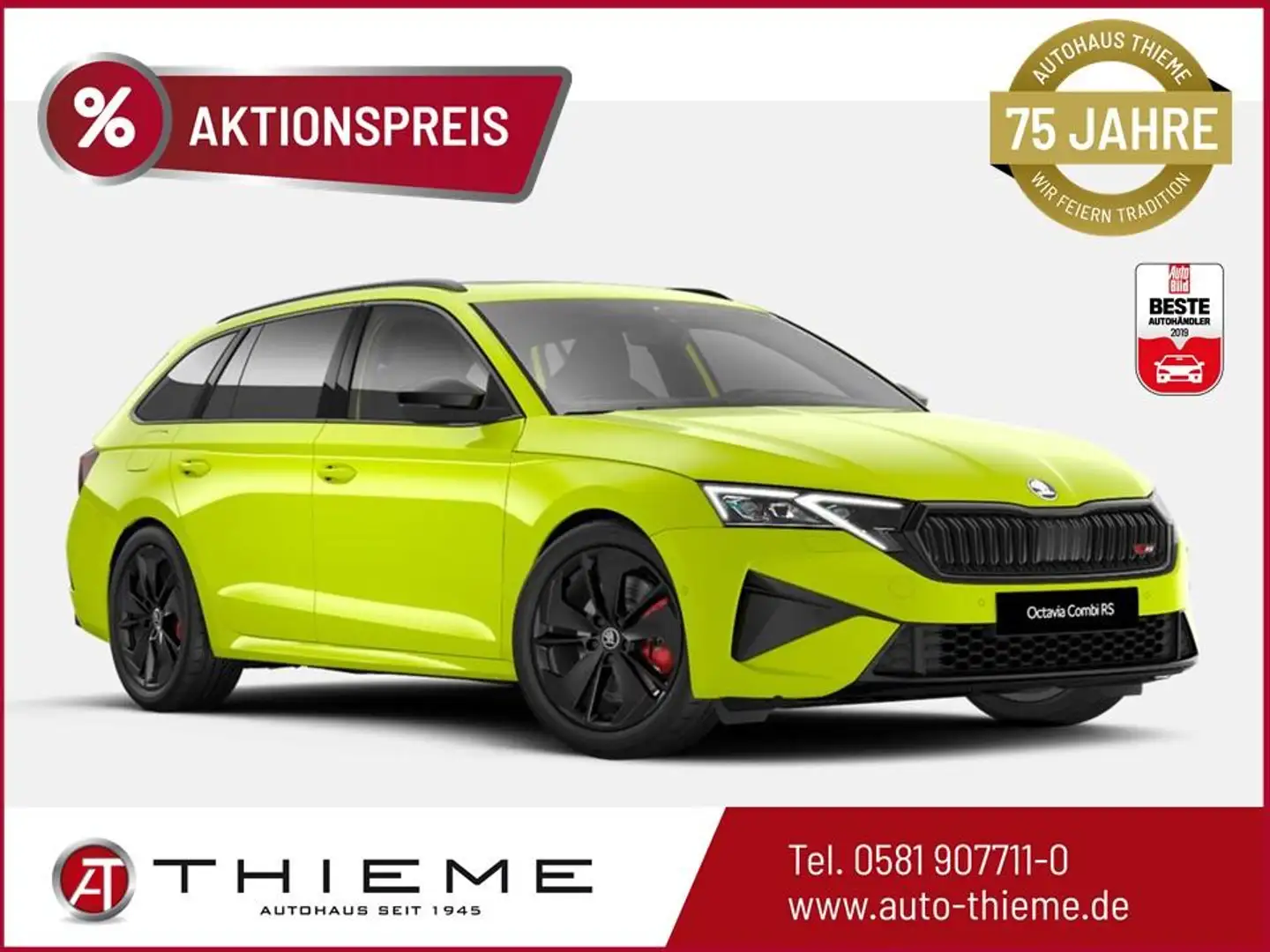 Skoda Octavia Combi RS 265PS TSI DSG - Navi/Matrix/RFK/Assist... - 1