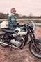 Triumph Bonneville T120 Weiß - thumbnail 1