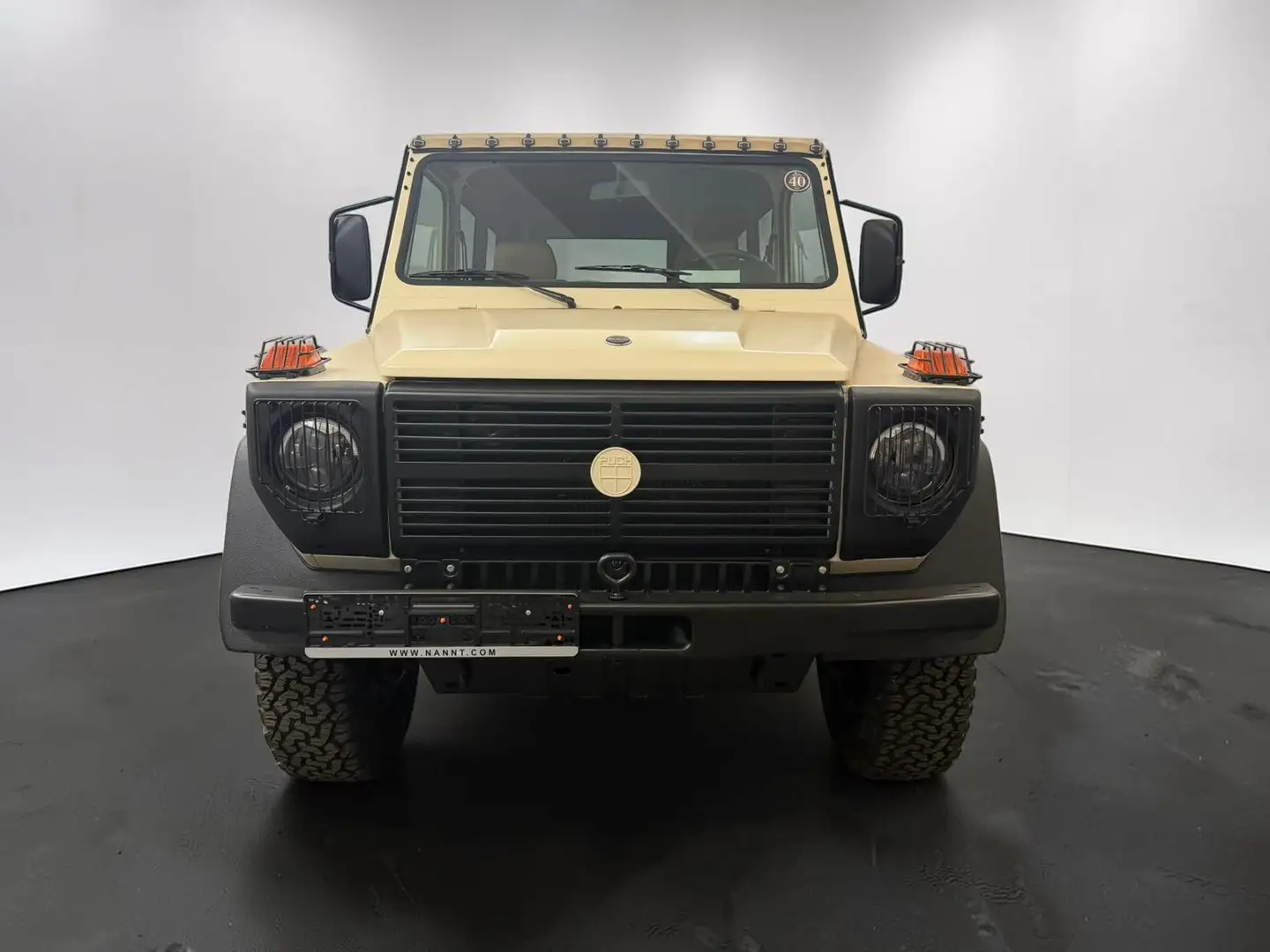 Mercedes-Benz G 230 Puch 230 GE 4x4 Cabrio Schweizer Armee Beige - 2