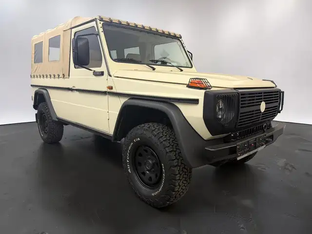 Mercedes-Benz G 230 Puch 230 GE 4x4 Cabrio Schweizer Armee